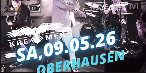 Kremer - Oberhausen - Sa, 09.05.26 - Album Release Konzert