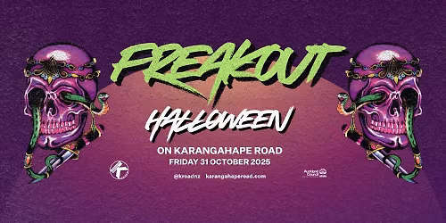 FREAKOUT \u2014 Halloween on Karangahape Road