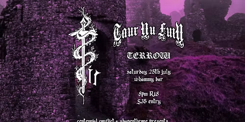 Tir (AUS) w\/ Taur Nu Fuin and Terrow