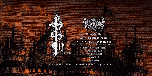 Tir (AUS) w\/ Necropolis, Crook and Terrow