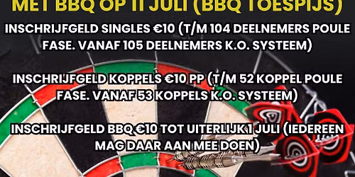 1ste Open MerweDarts