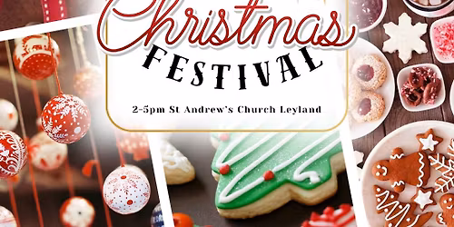 St Andrew's Christmas Festival