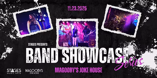 Stages' Band Showcase Series: Magooby's Joke House
