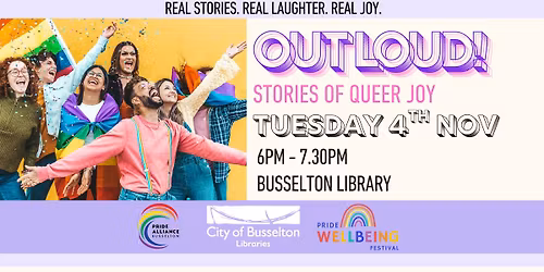 Out Loud: Stories of Queer Joy