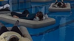Floating meditation with Sound Journey & Watsu Water Massage