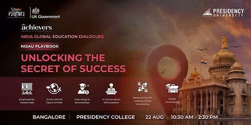 India Global Education Dialogues 2026 - Bangalore