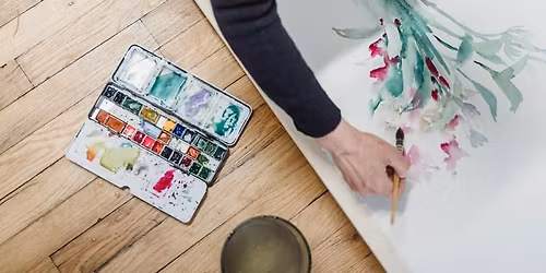 Beginner's Watercolor Class