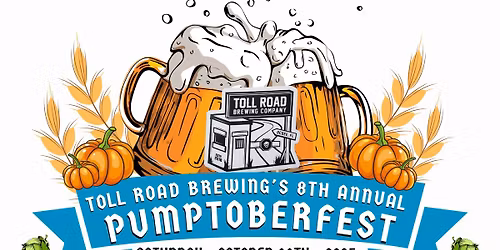 Toll Road Brewing's 8th Annual Pumptoberfest 
