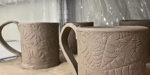 Make a Mug Handbuilding Pottery Class