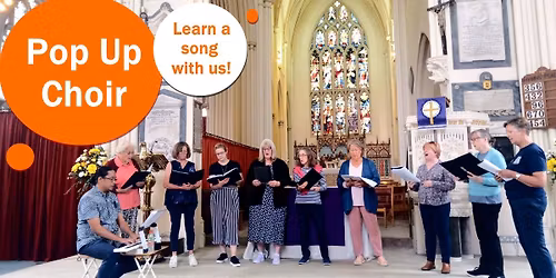 Pop Up Choir with Mitcham Community Choir