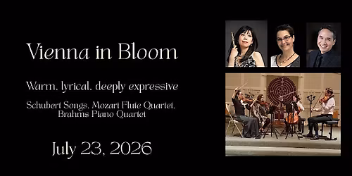 \u201cVienna in Bloom\u201d Classical Music Concert