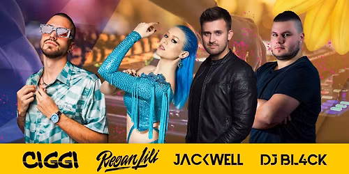 N\u0151napi Fesztiv\u00e1l \/\/ Reg\u00e1n Lili \/\/ Ciggi \/\/ Jackwell @ Nagyat\u00e1d Sportcsarnok