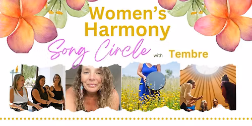 Women's Harmony Song Circle with Tembre - Sligo - Ireland 