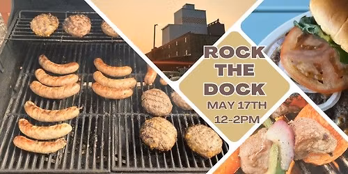 Rock the Dock - Smash Burgers