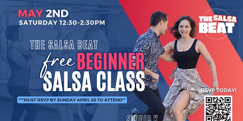 The Salsa Beat FREE Beginner Salsa Class