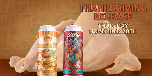 Cran You Dig It and Peach Pie 