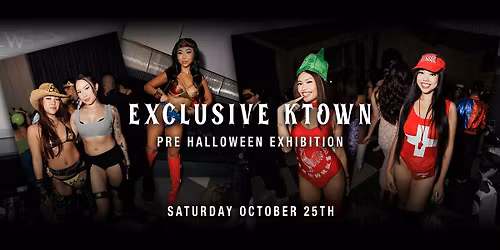 Koreatown's Pre-Halloween Exclusive Exhibition @ Intercrew