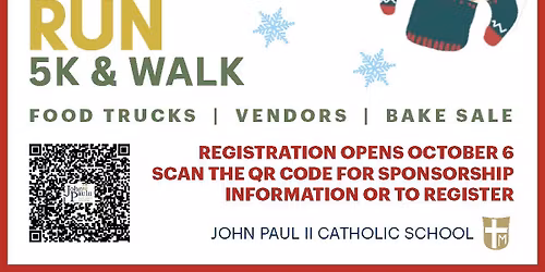 2025 JPII Ugly Sweater 5K Run & Walk!