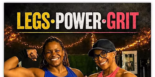 LEGS \/POWER\/ GRIT