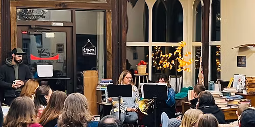 NCCS Band at the Red Canoe Coffee House