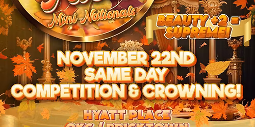 FALL-LESS FACES Mini National- Elite Elegance