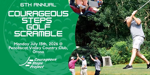 6th Annual Courageous Steps Golf Scramble