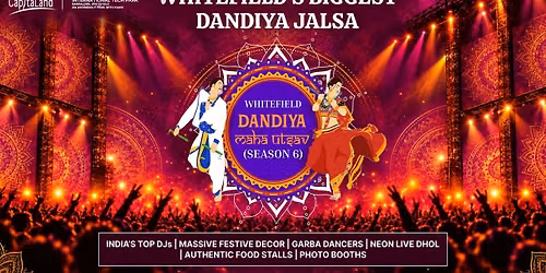 Whitefield Dandiya Maha Utsav - Season 6