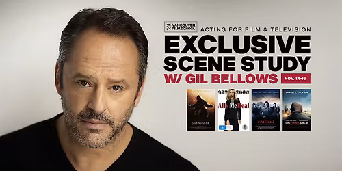 Exclusive Scene Study with Gil Bellows