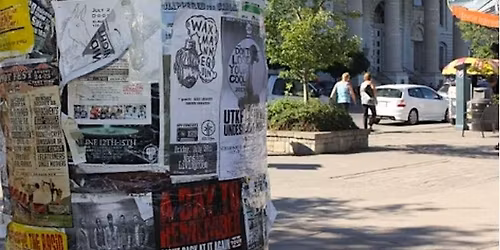 Workshop: Beginners Guide to Promoting DIY Events