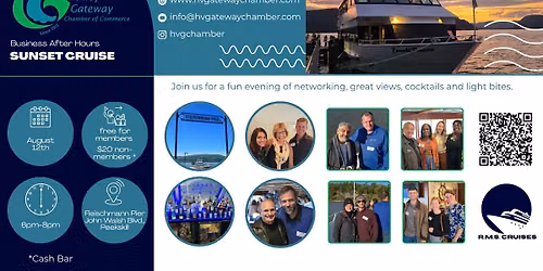 August Business After Hours Cruise