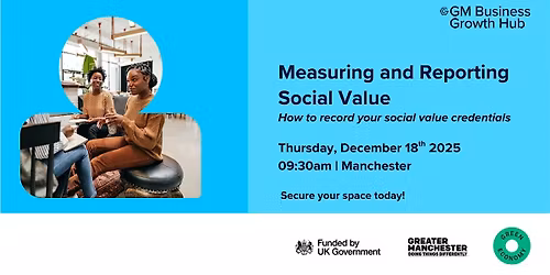 Measuring and Reporting Social Value