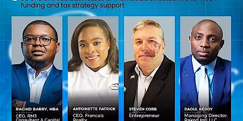 WORKSHOP: FUNDING, TAX PLANNING,AND TAX RESOLUTION.