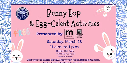 Bunny Hop & Egg-Celent Activities 