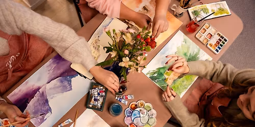 Paint & Eat - Bookmarks Edition