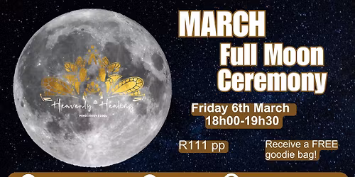 March Full Moon Ceremony