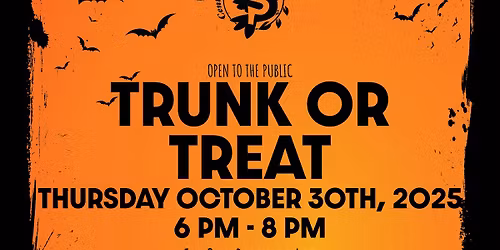 Trunk or Treat