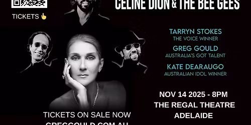 Celine Dion & Bee Gees @ Adelaide\u2019s Regal Theatre