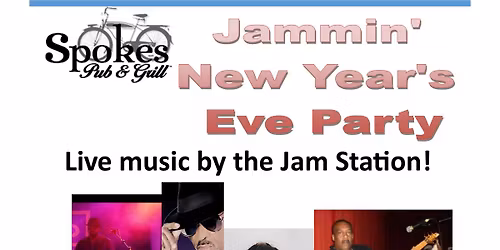 New Year's Eve Party at Spokes