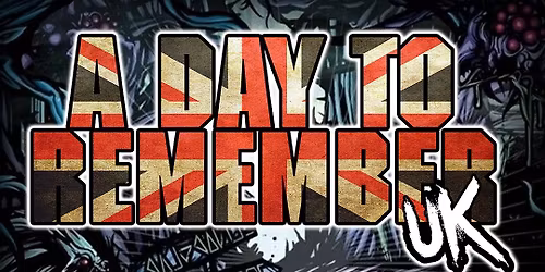 A Day To Remember UK, The Sum Is 41, Tekkin\u2019 Back Sunday, LIVE at The Brickmakers, Norwich
