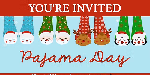 Pajama Dress Up Day
