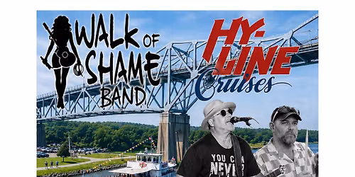 Walk of Shame on the Hy-Line Canal Cruise