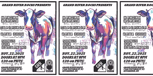 Meagan Aversa, Stevedave, Heir Loom & S4L at Grand River Rocks