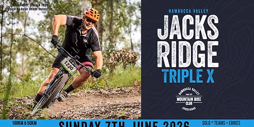 2026 Jacks Ridge Triple X  - cross country marathon