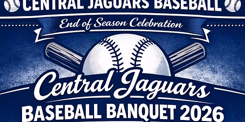 Central Jaguars Baseball Banquet 2026