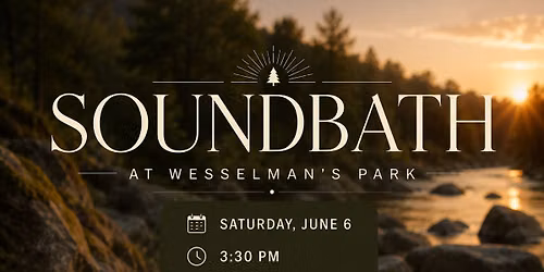Sondbath - Sat 06\/06 - Wesselmen Park