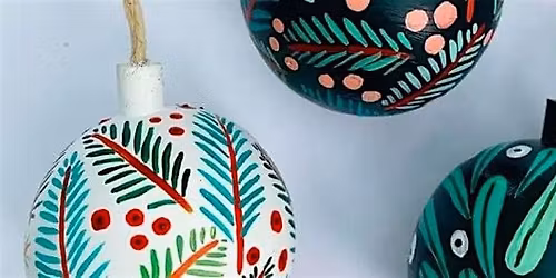 Festive Bauble Painting