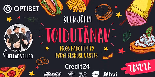 Suur J\u00f5hvi Toidut\u00e4nav 2026