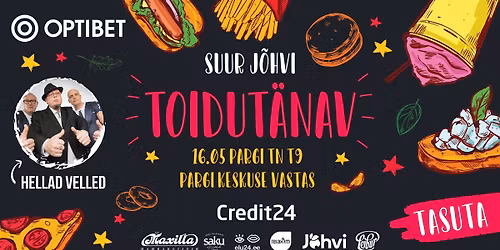 Suur J\u00f5hvi Toidut\u00e4nav 2026