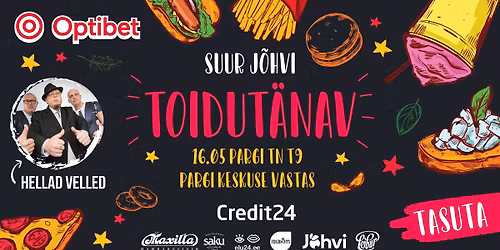 Suur J\u00f5hvi Toidut\u00e4nav 2026