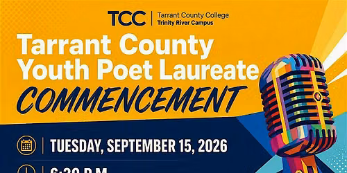 Tarrant County Youth Poet Laureate